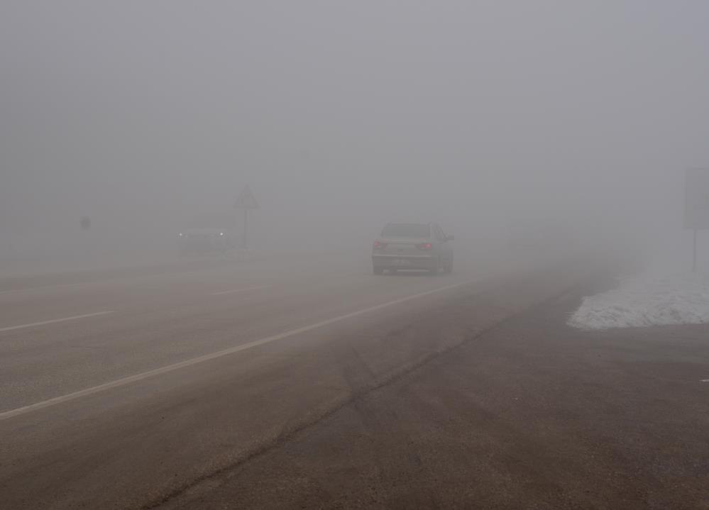 Kastamonu Ilgaz Yolu Sis (2)