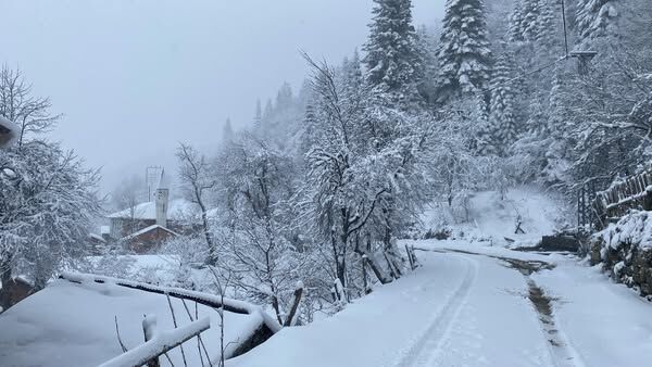 Kastamonu Inebolu Kar Yağışı (1)