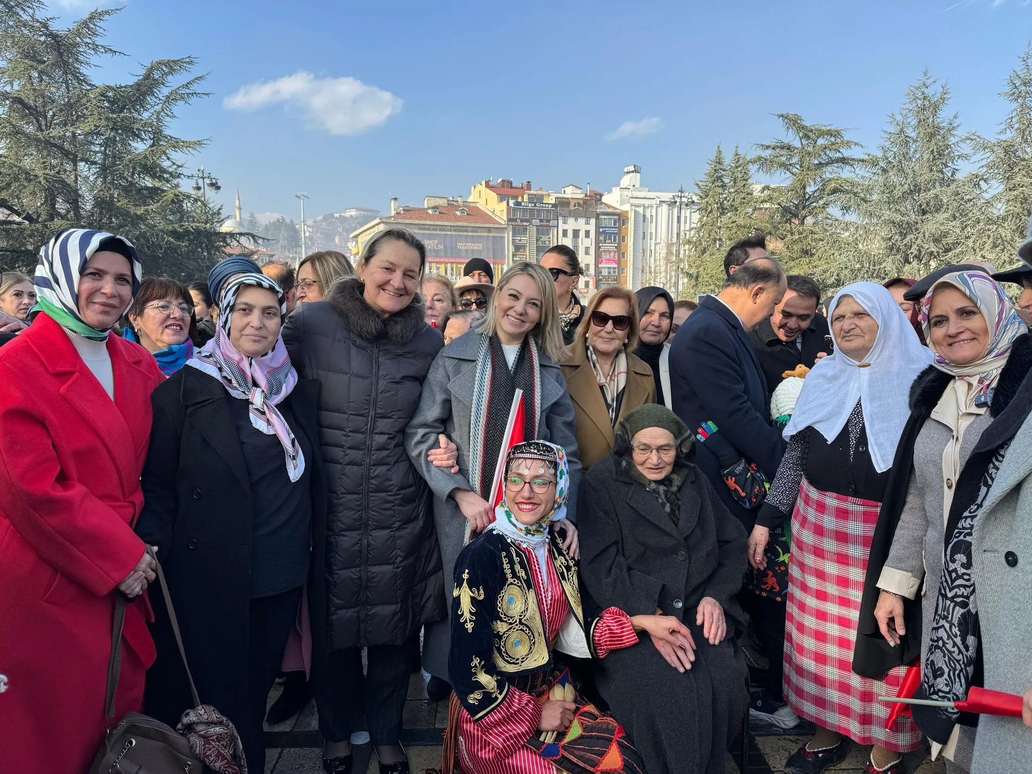 Kastamonu Milletvekili Ekmekci Türk Kadını Asla Ezilmedi, Iradesi Hiçbir Zaman Kısıtlanamadı 1