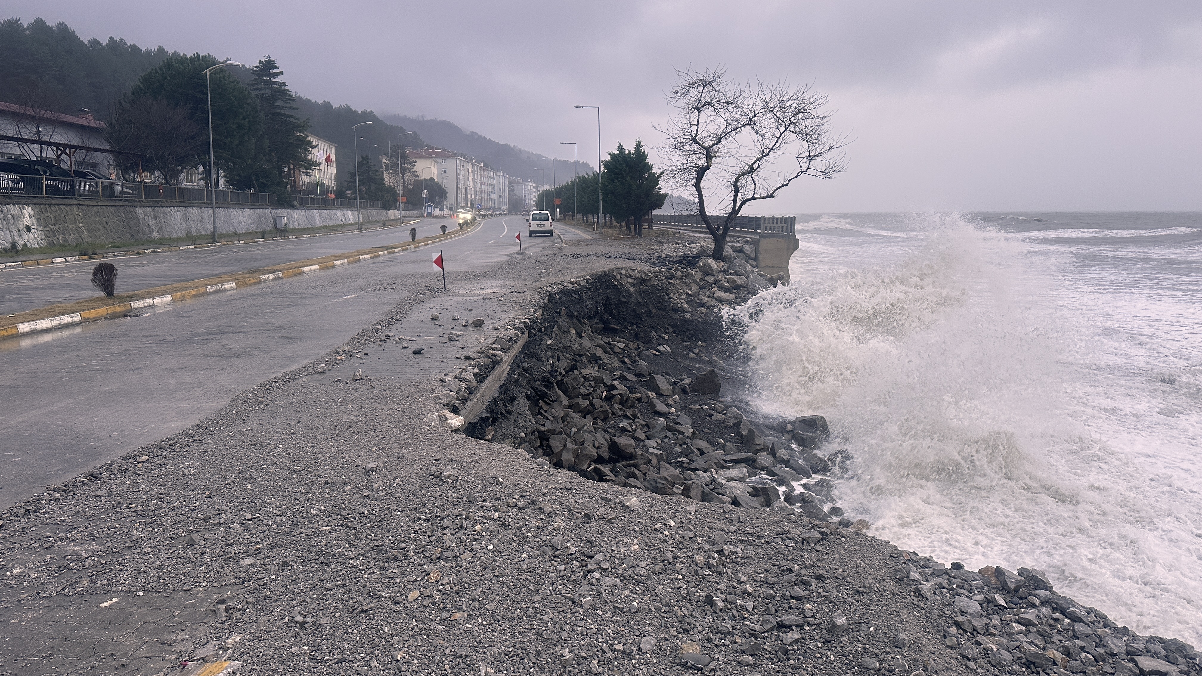 Kastamonu Sahil Fırtına Dev Dalga (4)