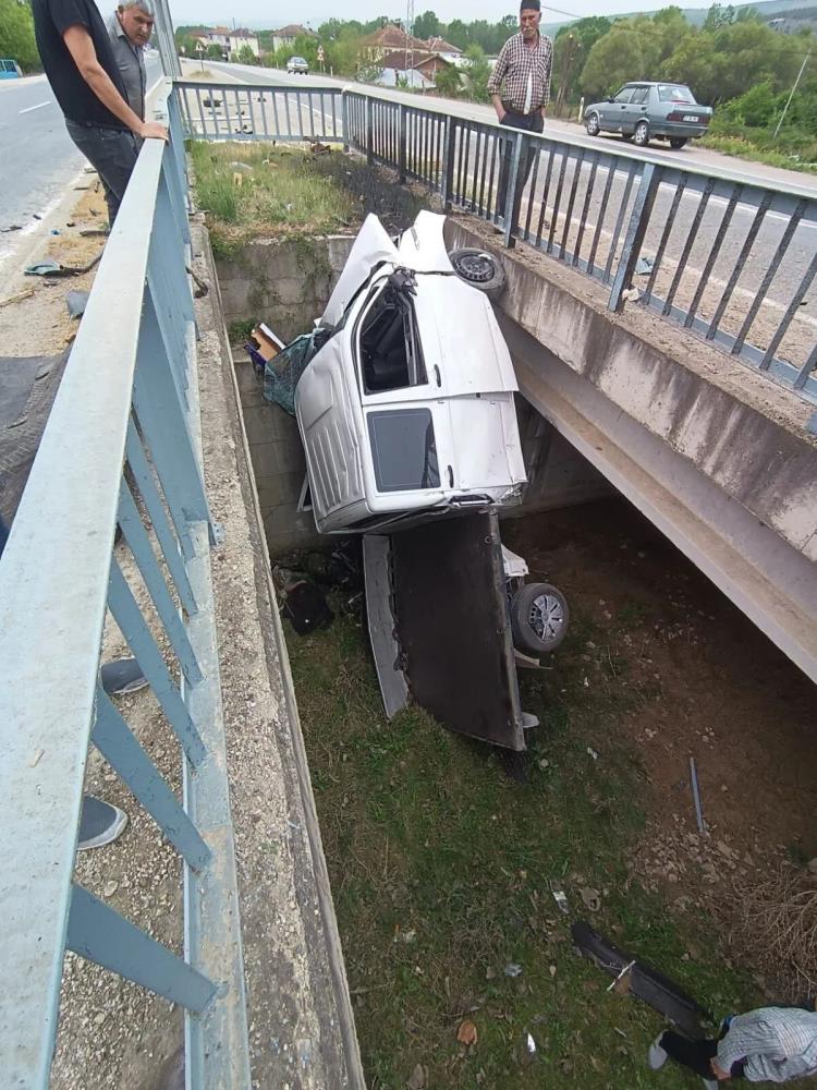 Kastamonu Taşköprü Bük Köyü Kaza (4)