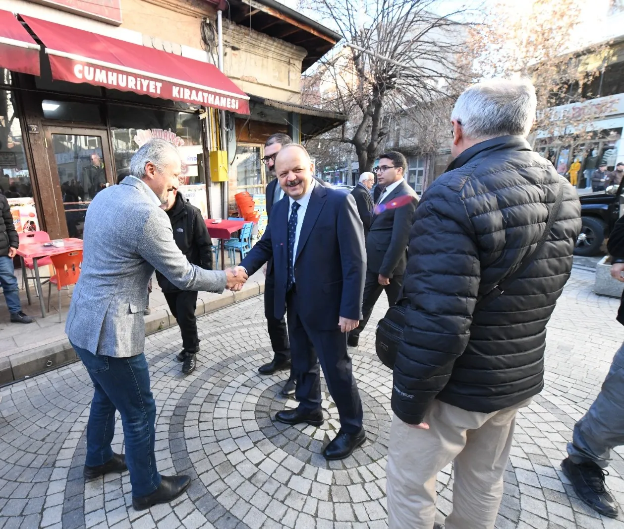 Kastamonu Valisi Dallı’dan Taşköprü Postası Gazetesi’ne Ziyaret (8)