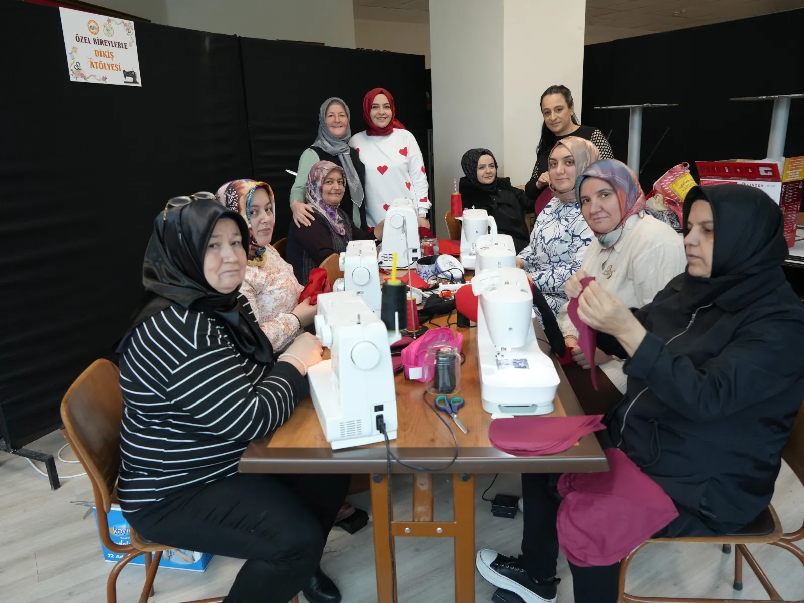 Kastamonu'da Annelerin Gücü Özel Bireyleri Mutlu Edecekler! 4