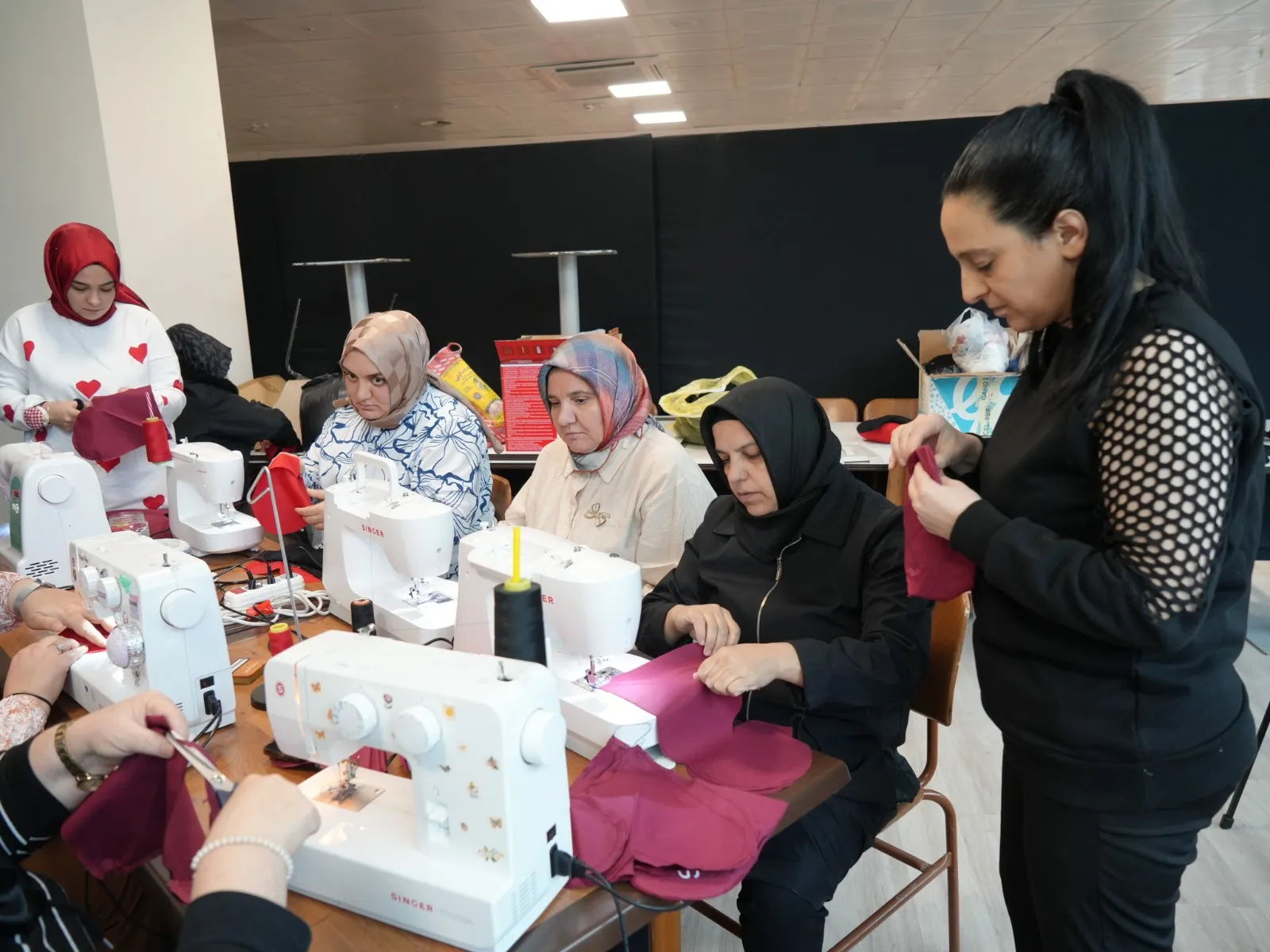 Kastamonu'da Annelerin Gücü Özel Bireyleri Mutlu Edecekler! 5