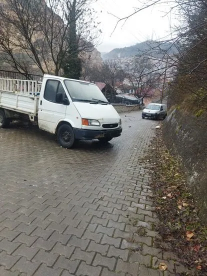 Kastamonu’da Buzlanma 6 Araç Kazaya Karıştı! 2