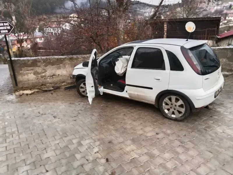 Kastamonu’da Buzlanma Kazalara Yol Açtı 2 Yaralı! 1