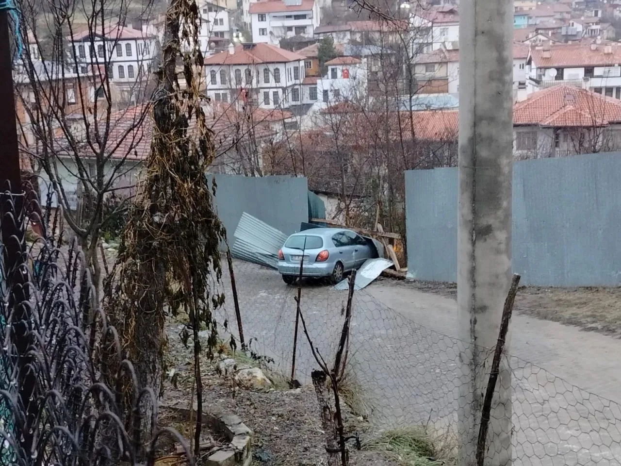 Kastamonu’da Buzlanma Kazalara Yol Açtı 2 Yaralı! 3