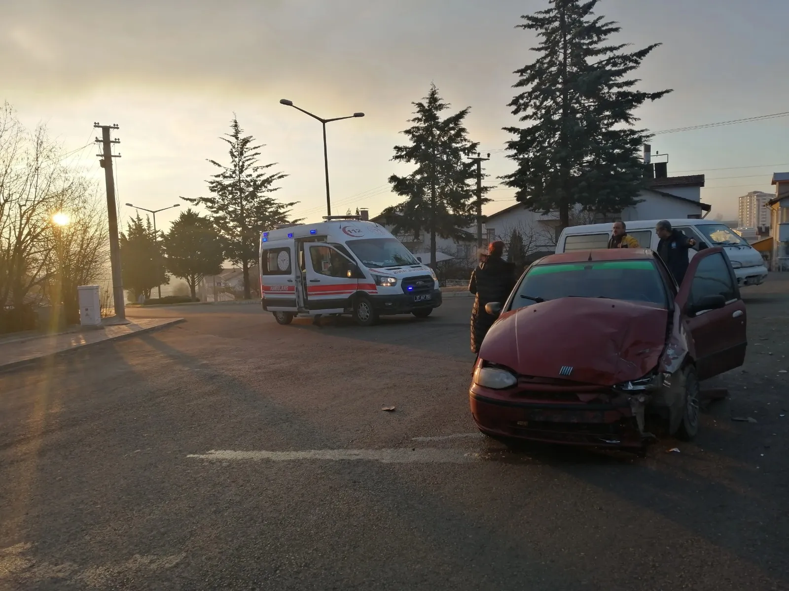 Kastamonu'da Buzlanma Trafiği Felç Etti 3 Yaralı! 20