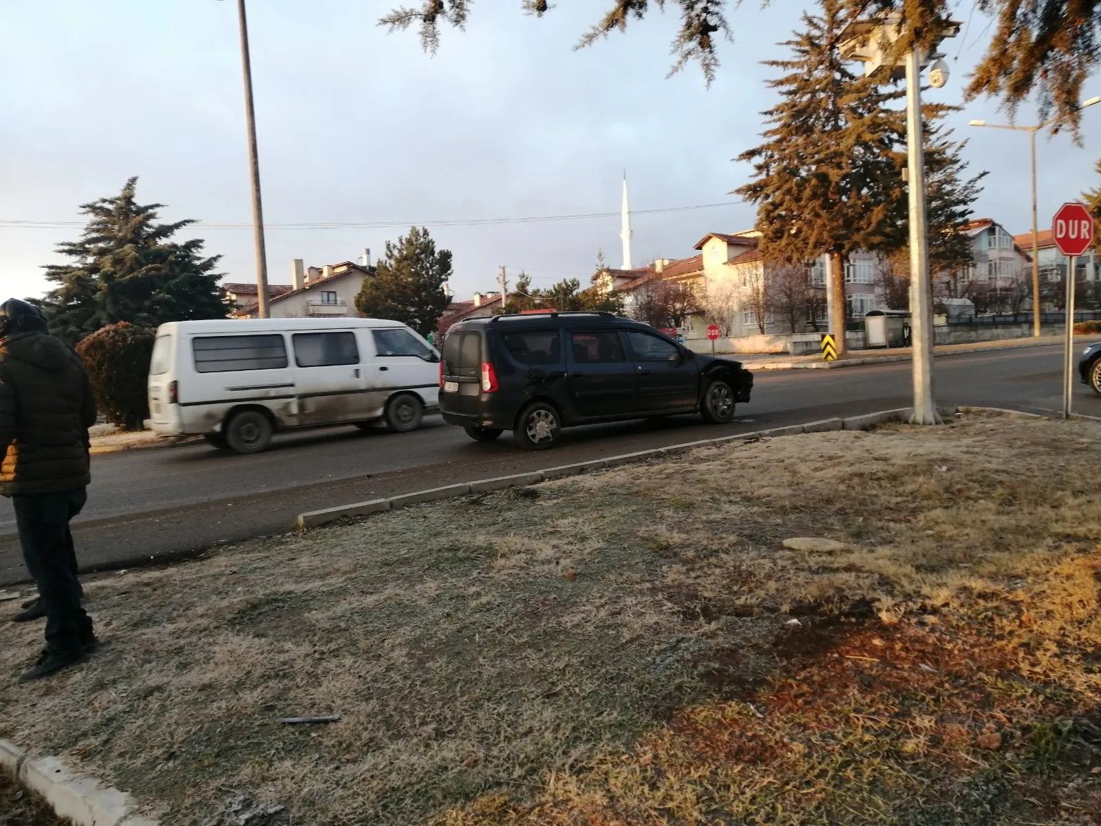 Kastamonu'da Buzlanma Trafiği Felç Etti 3 Yaralı! 22