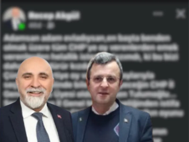 Kastamonu'da Chp'den Ak Parti'ye Geçti Chp Grup Başkan Vekili Akgül Sert Konuştu! 1