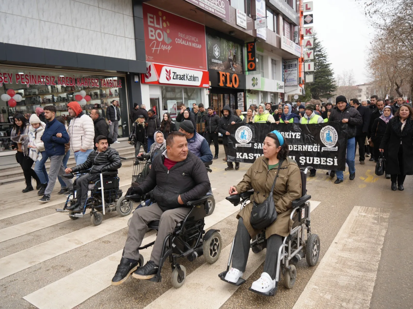 Kastamonu'da Farkındalık Için Yürüdüler! 2