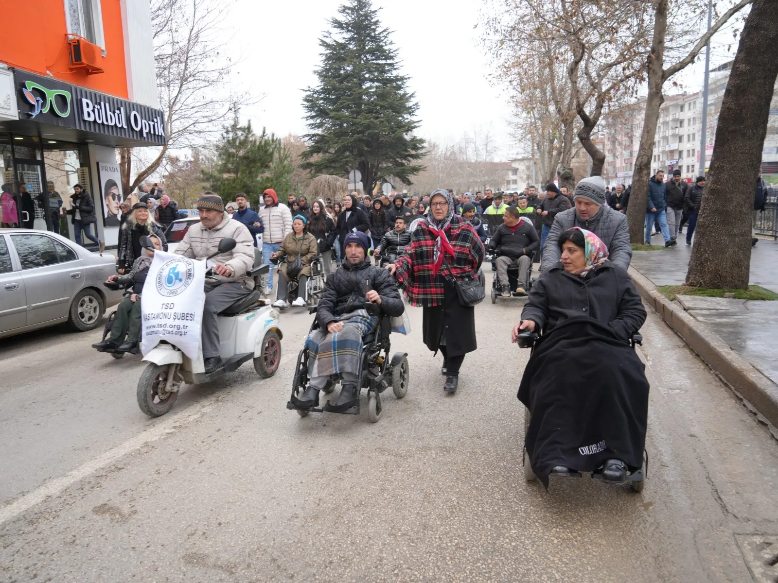 Kastamonu'da Farkındalık Için Yürüdüler! 4