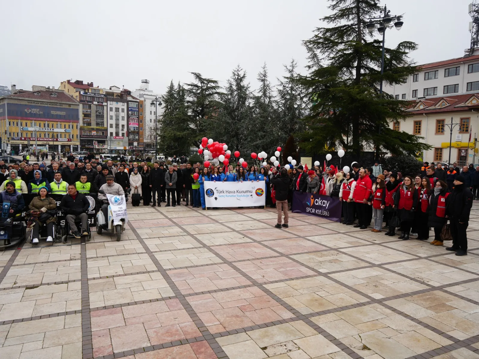 Kastamonu'da Farkındalık Için Yürüdüler!