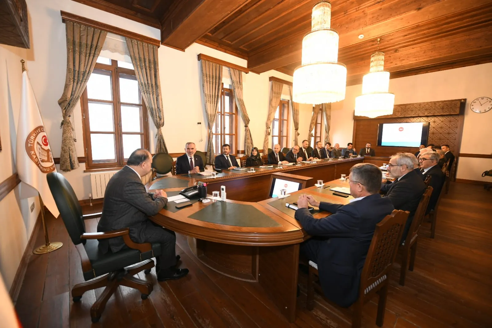 Kastamonu’da İlçe Müftüleri Toplantısı Gerçekleştirildi! 3