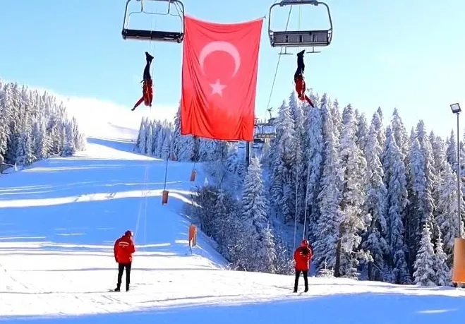 Kastamonu'da Nefes Kesen Tatbikat! 1