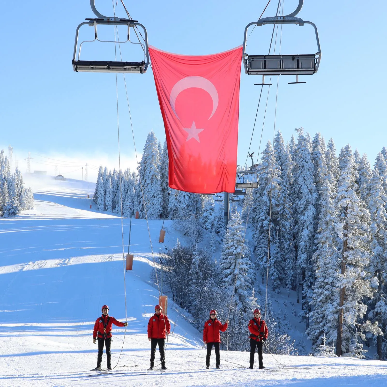 Kastamonu'da Nefes Kesen Tatbikat!