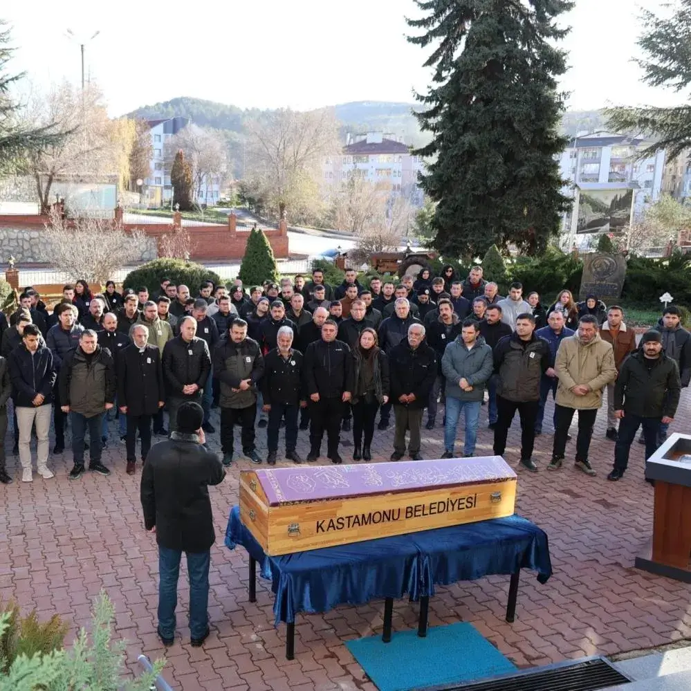 Kastamonu’da Ölü Bulunan Serdar Atmaca, Memleketine Uğurlandı (2)