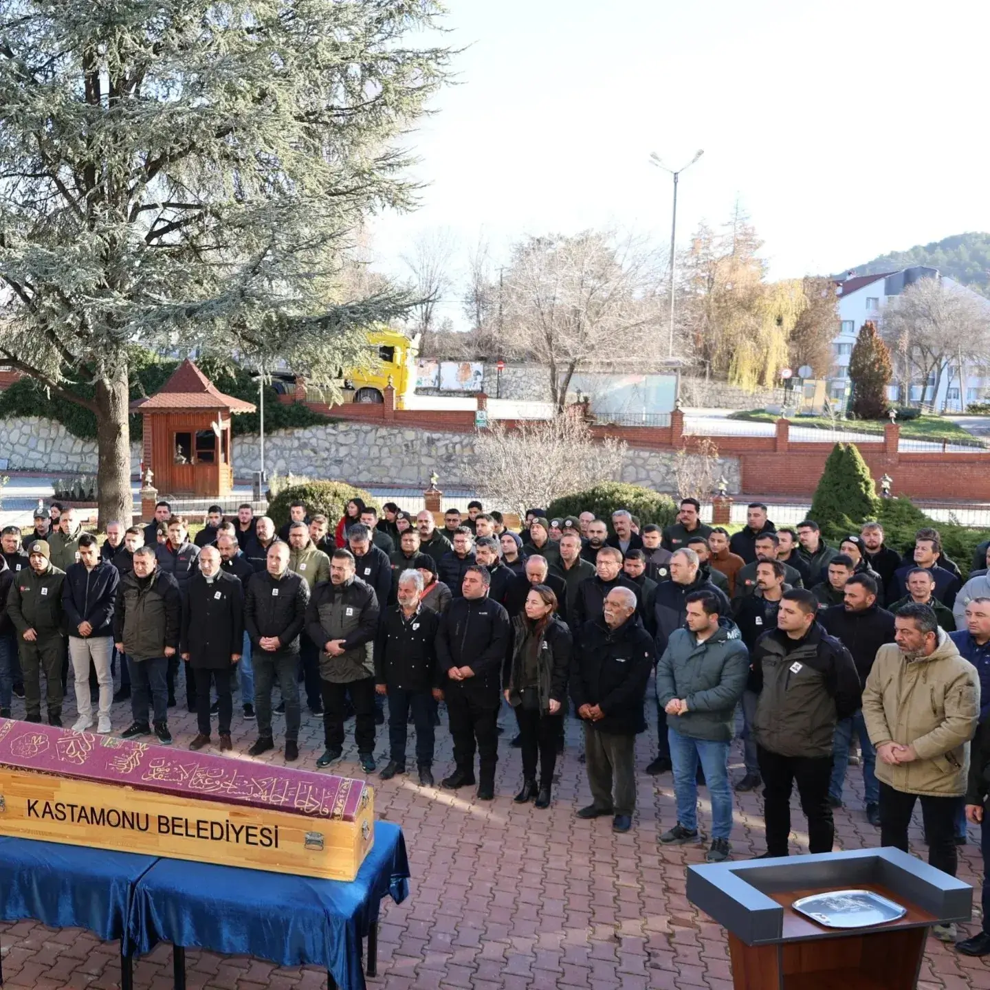 Kastamonu’da Ölü Bulunan Serdar Atmaca, Memleketine Uğurlandı (3)