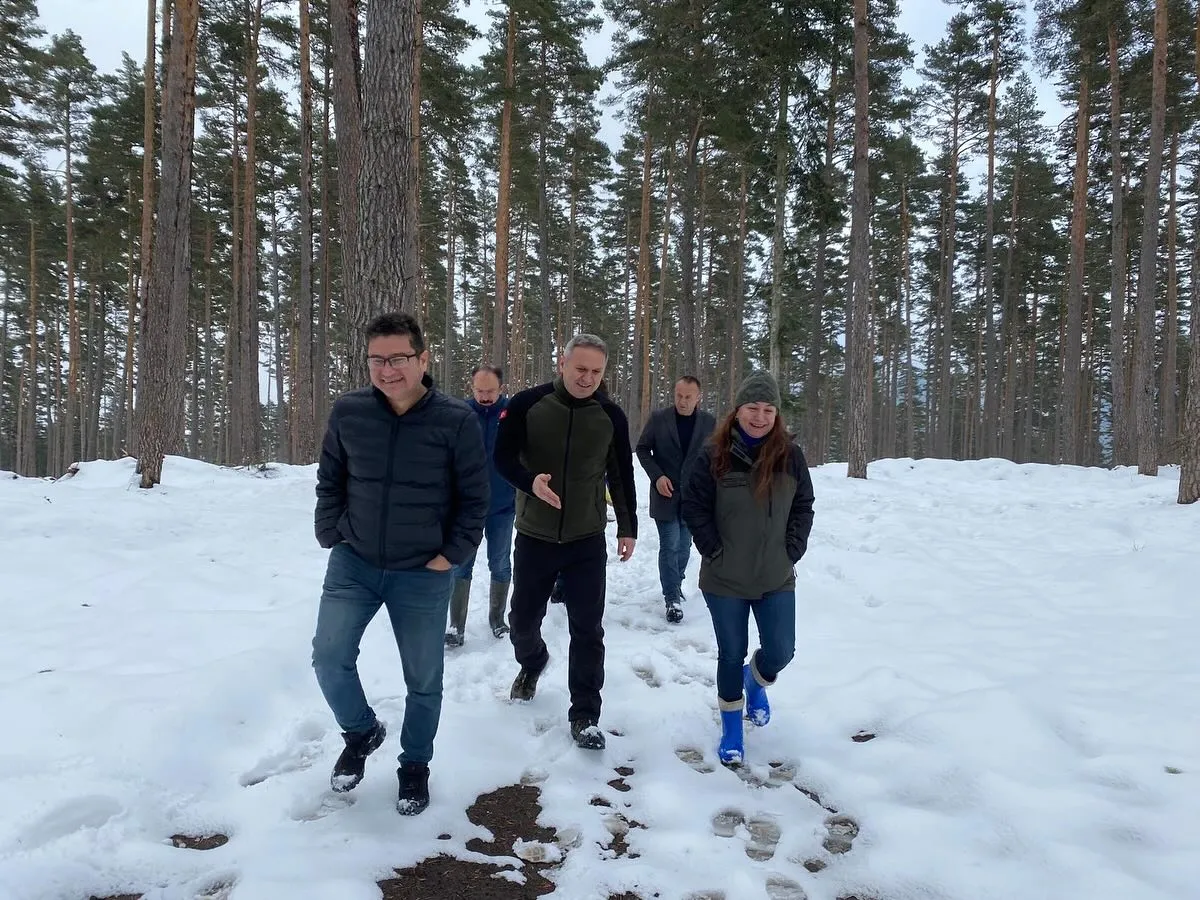 Kastamonu'da Ormancılık Çalışmaları Denetlendi