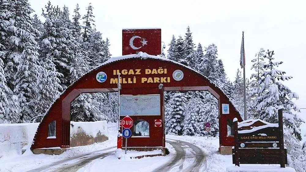 Kayak Merkezlerinde Kar Kalınlığı En Fazla 110 Santimetre Ilgaz'da Kar Kalınlığı Ne Kadar