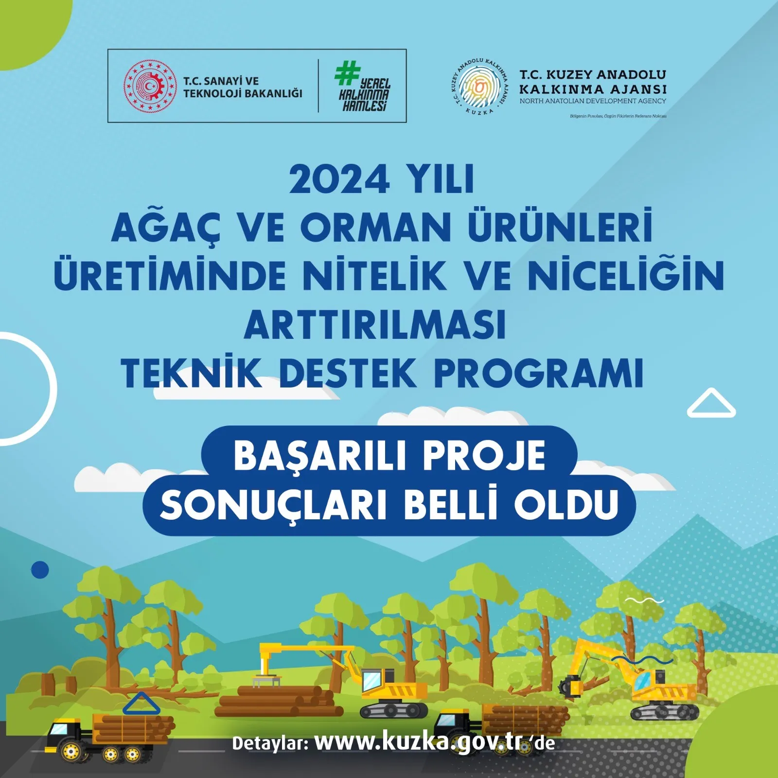 Kuzka'nın 2024 Ağaç Ve Orman Ürünleri Destek Programı Sonuçları Açıklandı