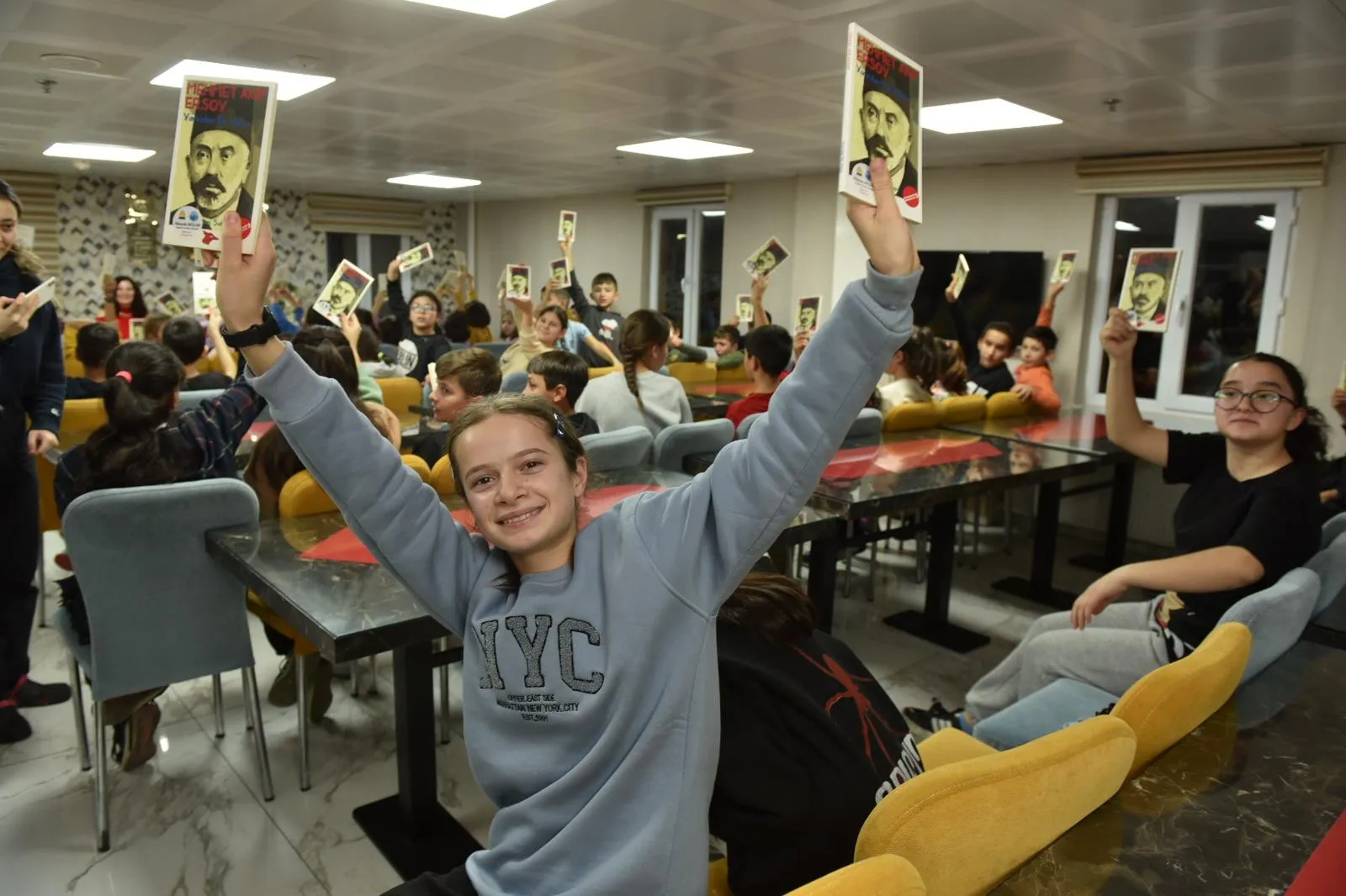 Mehmet Akif Ersoy’un Hayatı, Taşköprü’de Öğrencilere Anlatıldı (3)