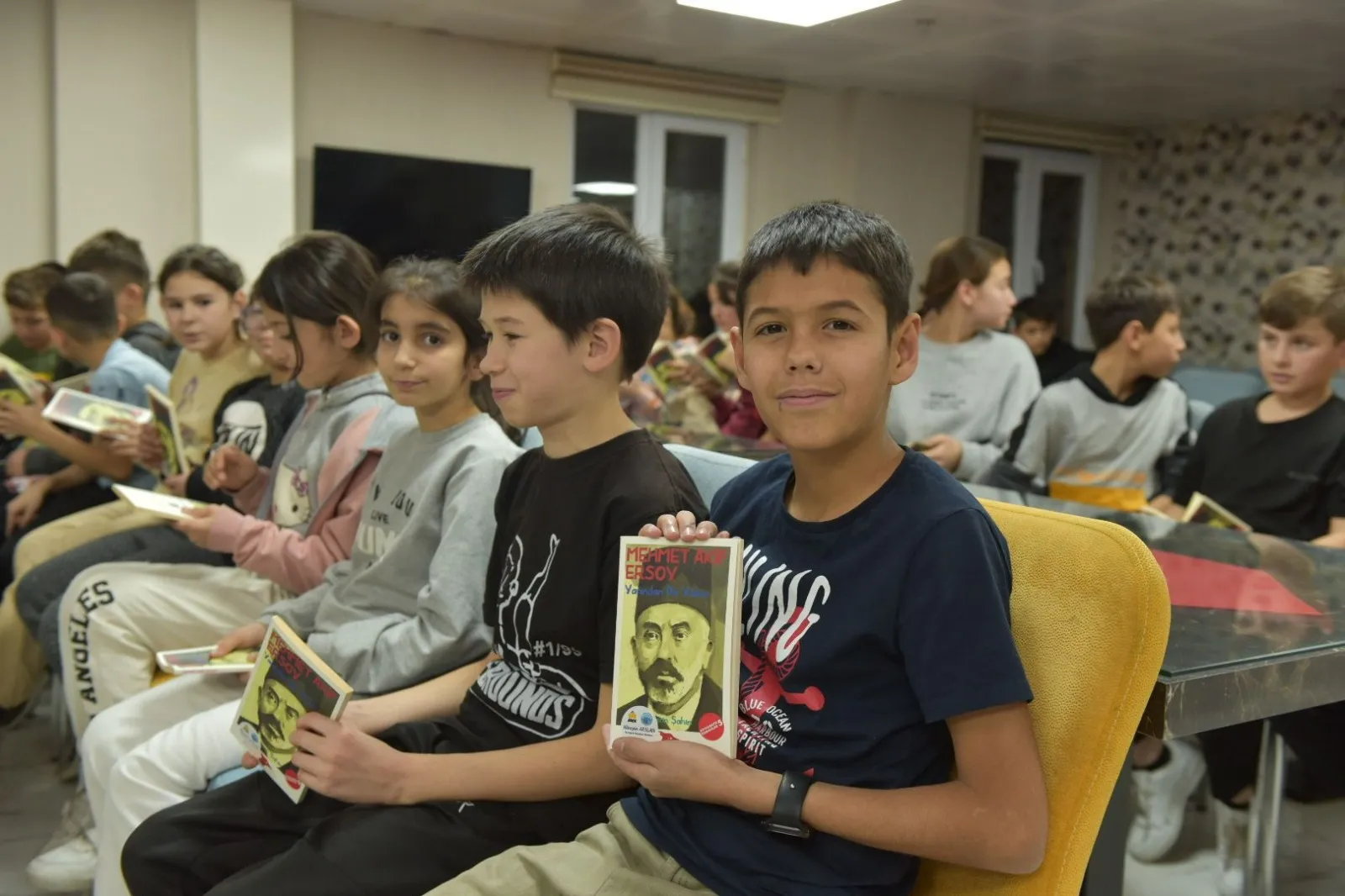 Mehmet Akif Ersoy’un Hayatı, Taşköprü’de Öğrencilere Anlatıldı (4)