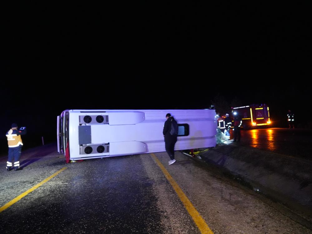 Sinop Kastamonu Kaza Minibüs (5)