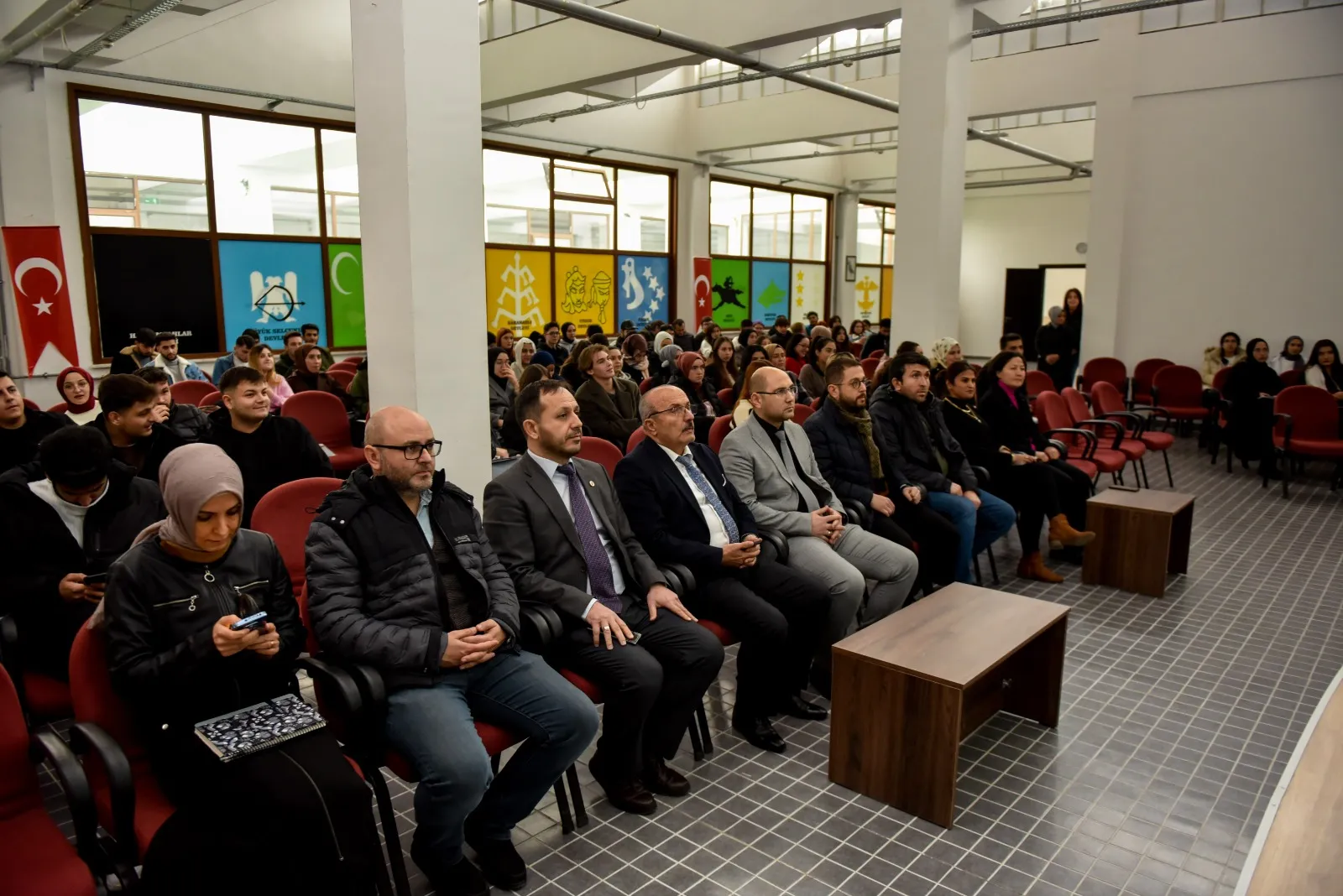 Taşköprü Belediye Başkanı Arslan, Üniversite Öğrencileri Ile Bir Araya Geldi 5