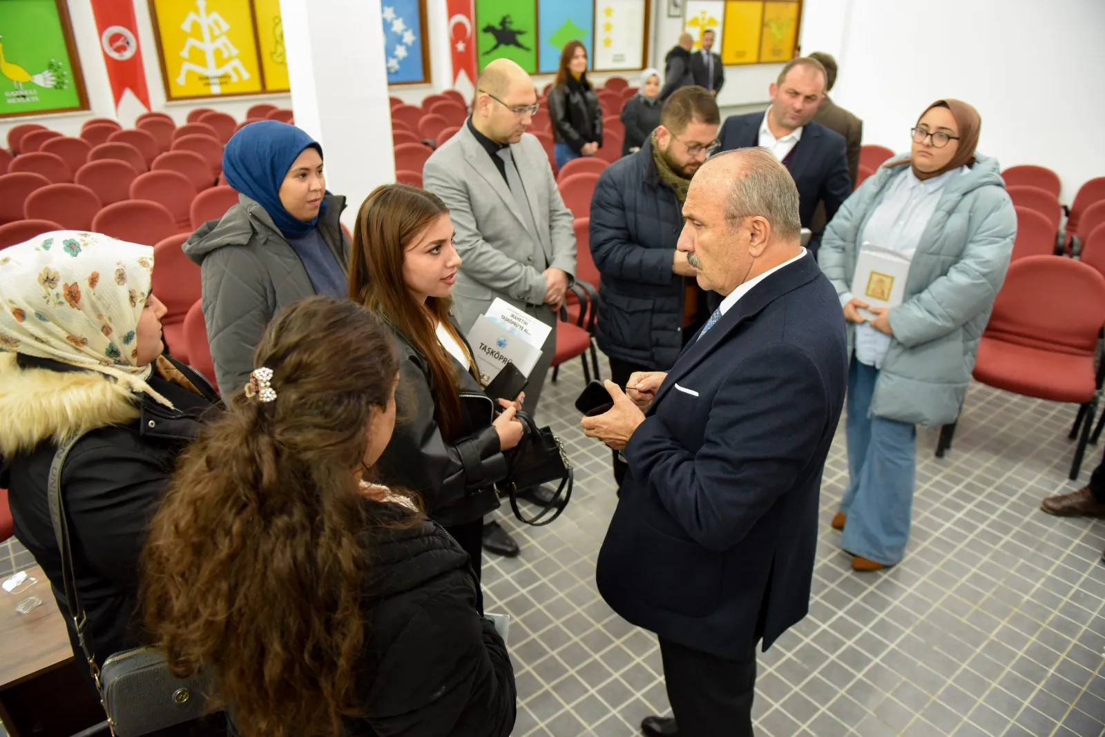 Taşköprü Belediye Başkanı Arslan, Üniversite Öğrencileri Ile Bir Araya Geldi 9