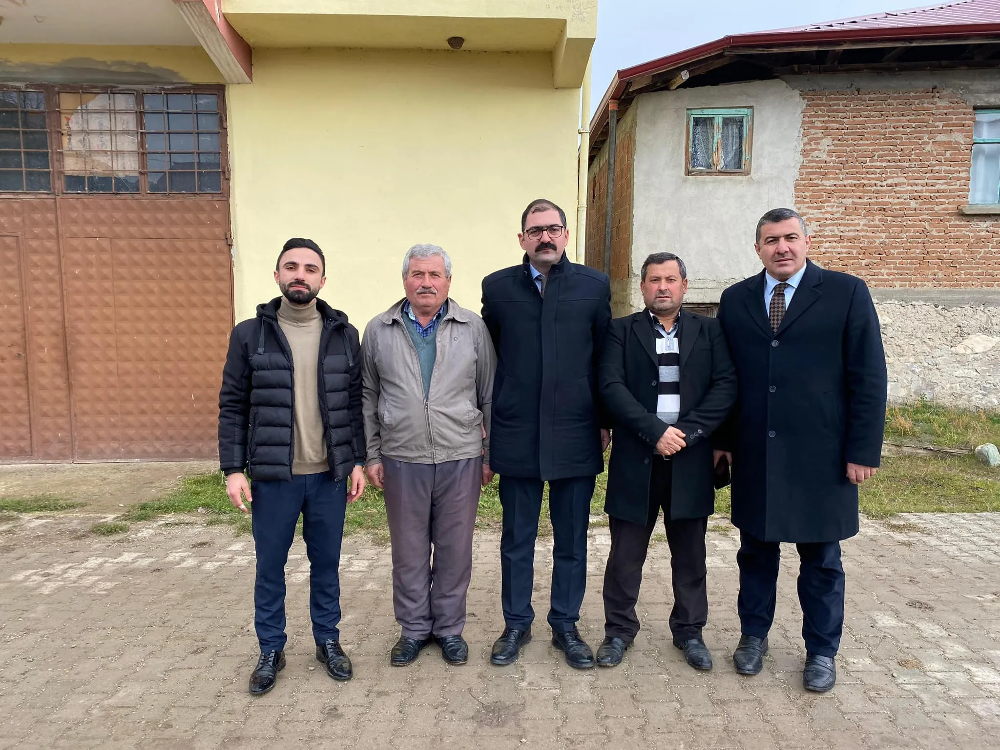 Taşköprü Kaymakamı Demirdağ'dan Köy Ziyareti Yerinde Inceledi!