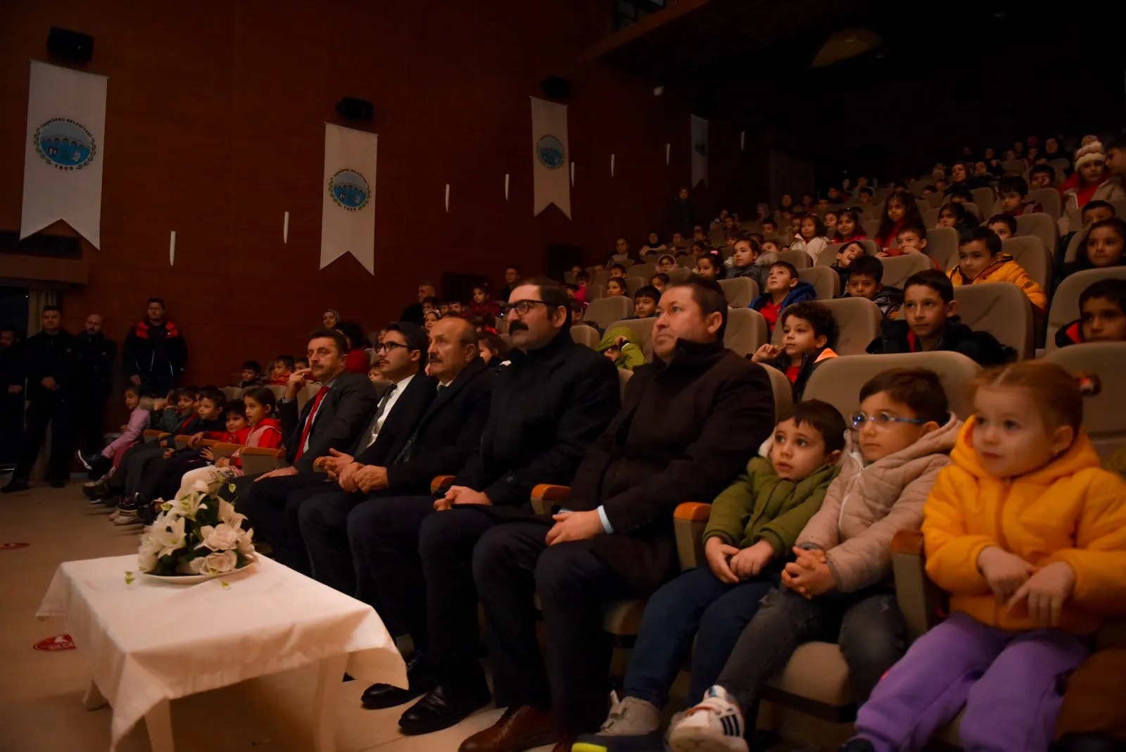 Taşköprü'de Çocuklar Tiyatro Ile Buluştu! 13