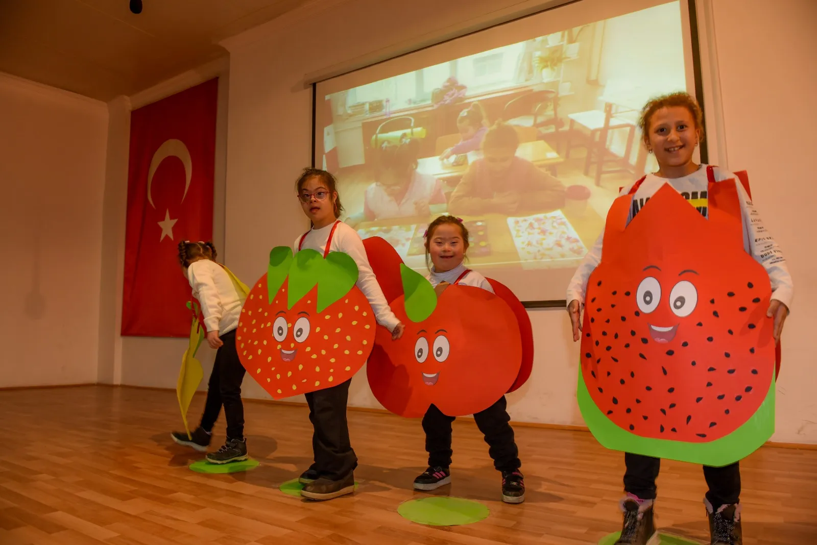 Taşköprü’de Dünya Engelliler Günü Sevgiyle Kutlandı 12