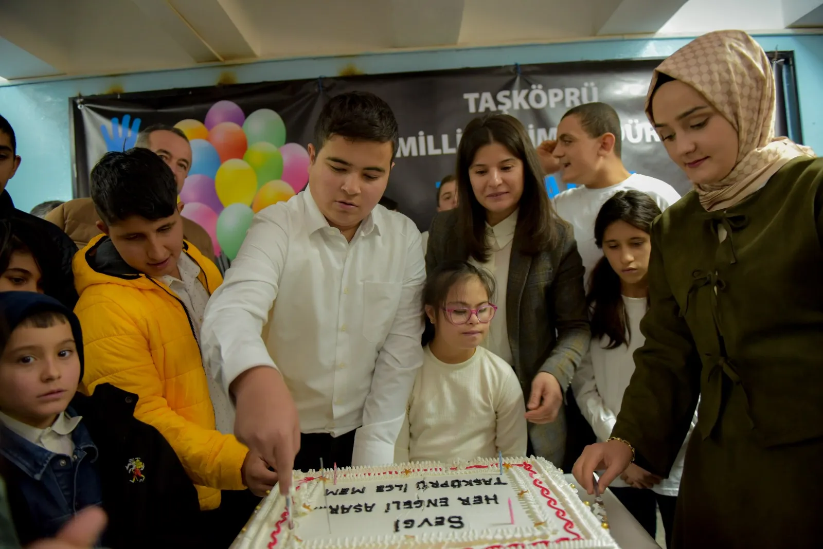 Taşköprü’de Dünya Engelliler Günü Sevgiyle Kutlandı 3