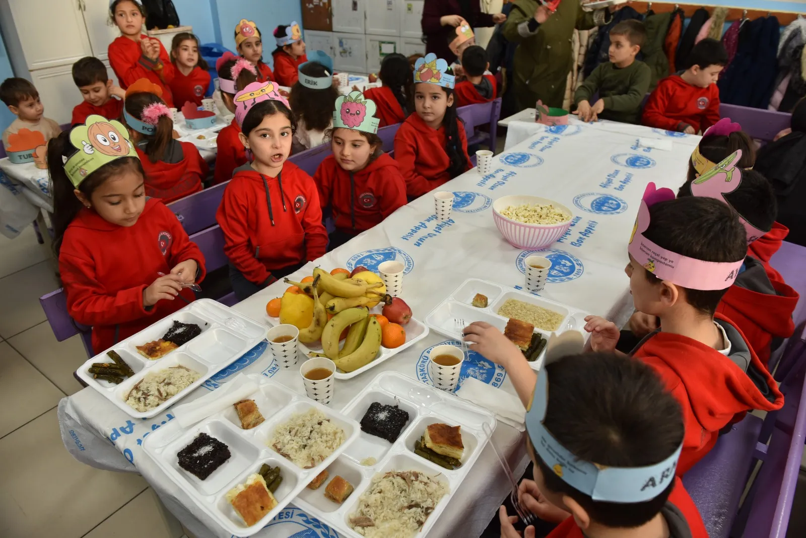 Taşköprü’de Minik Öğrenciler Yerli Malı Haftası’nı Kutladı (10)