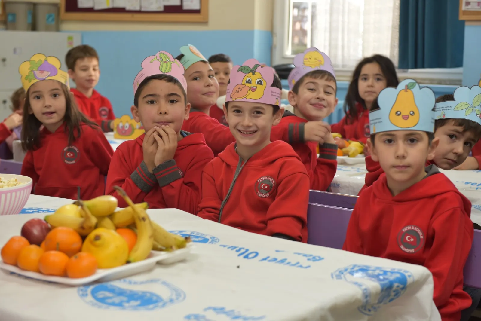 Taşköprü’de Minik Öğrenciler Yerli Malı Haftası’nı Kutladı (11)