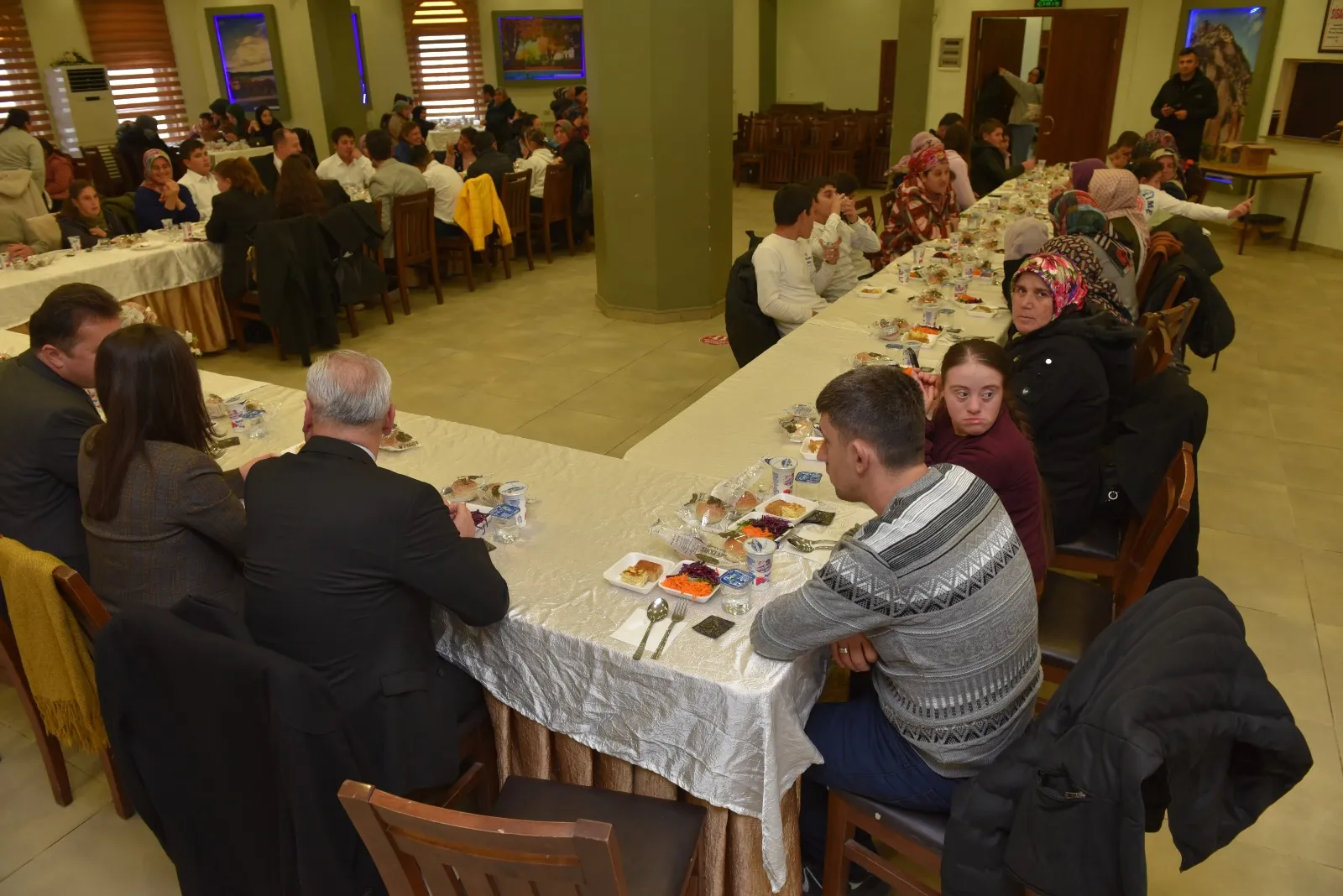 Taşköprü'de Özel Bireyler Ve Ailelerine Yönelik Etkinlik! 1