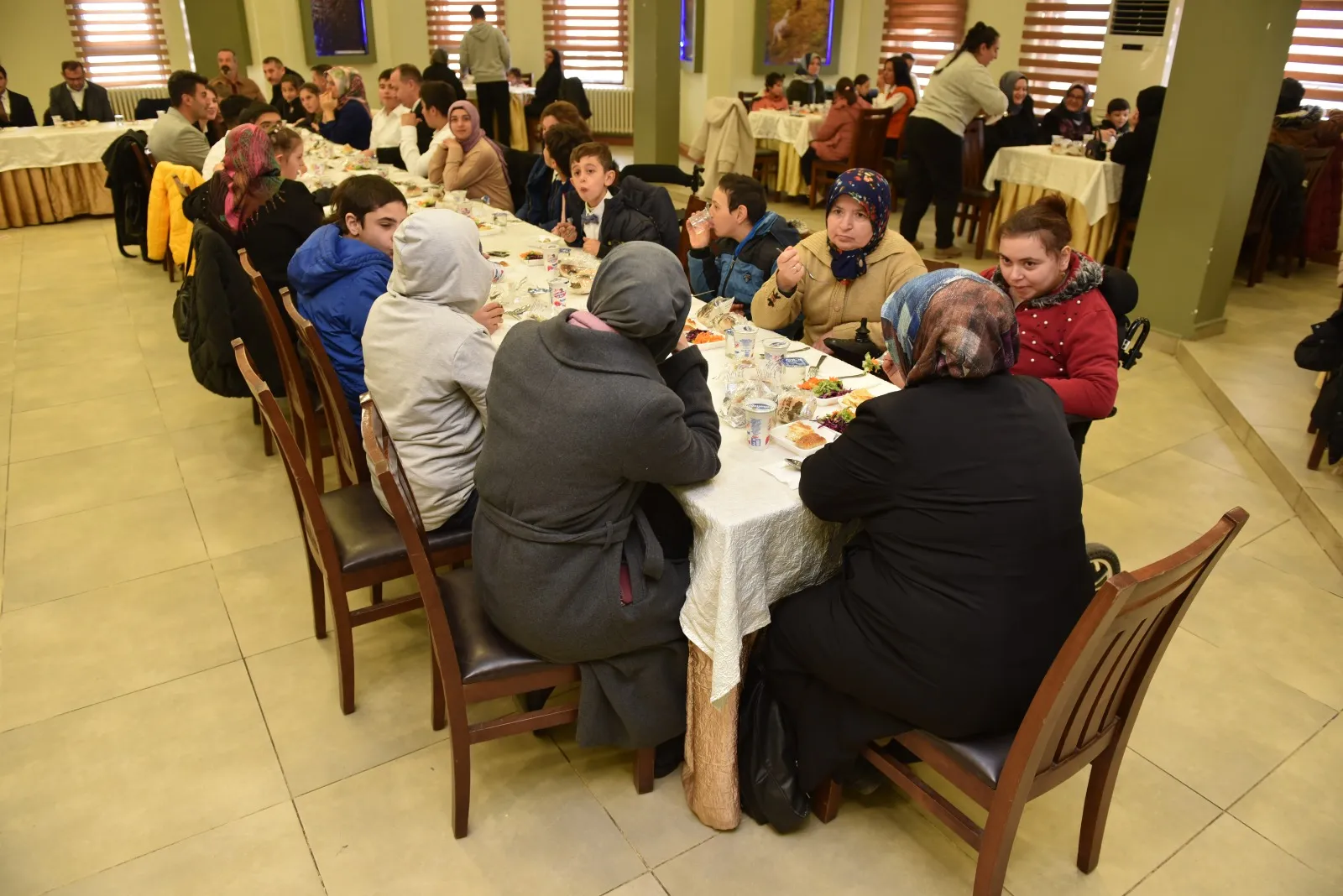 Taşköprü'de Özel Bireyler Ve Ailelerine Yönelik Etkinlik! 2