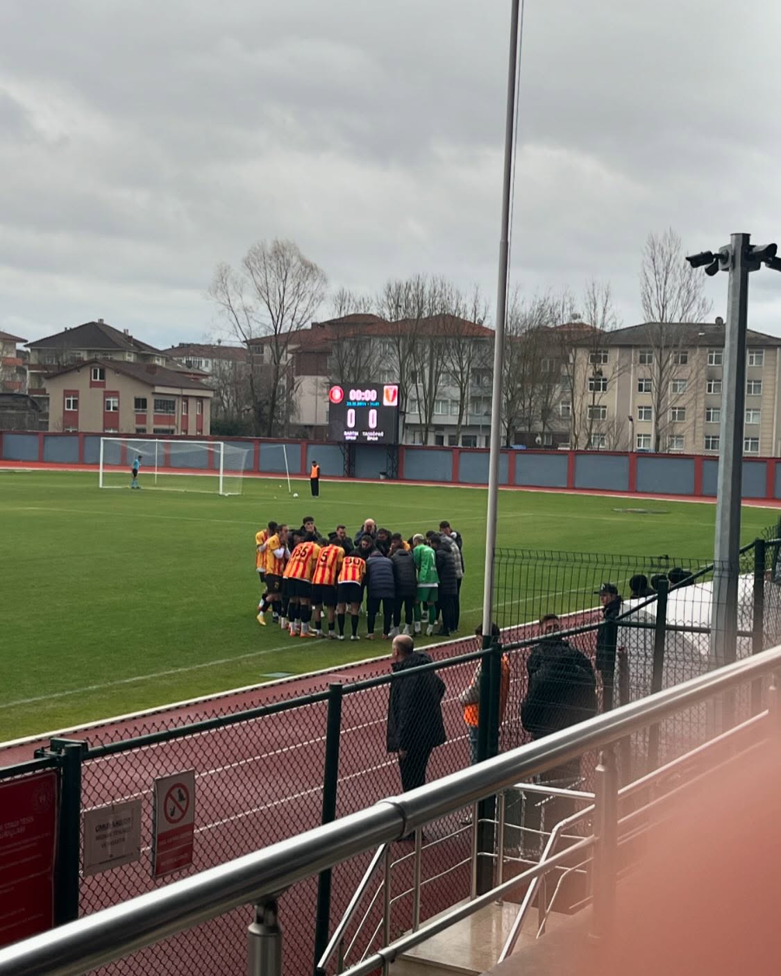 Taşköprüspor Bartınspor Maç-2