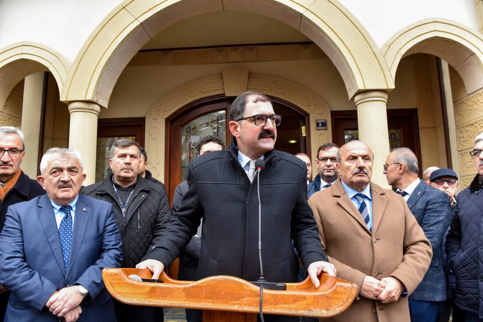 Taşköprü’ye 3 Yeni Çöp Kamyonu Kazandırıldı Tanıtım Töreni Gerçekleştirildi! 12