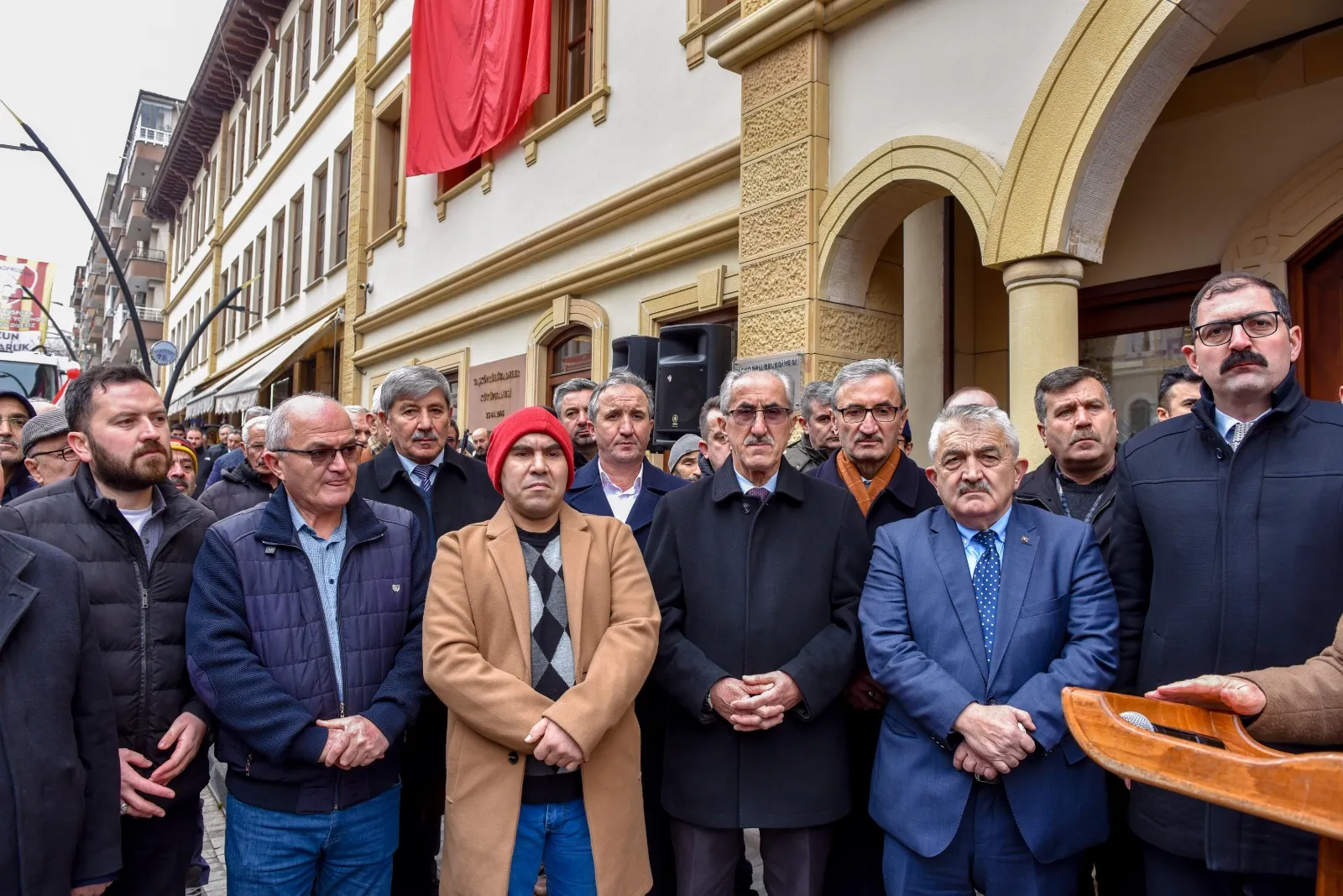 Taşköprü’ye 3 Yeni Çöp Kamyonu Kazandırıldı Tanıtım Töreni Gerçekleştirildi! 16