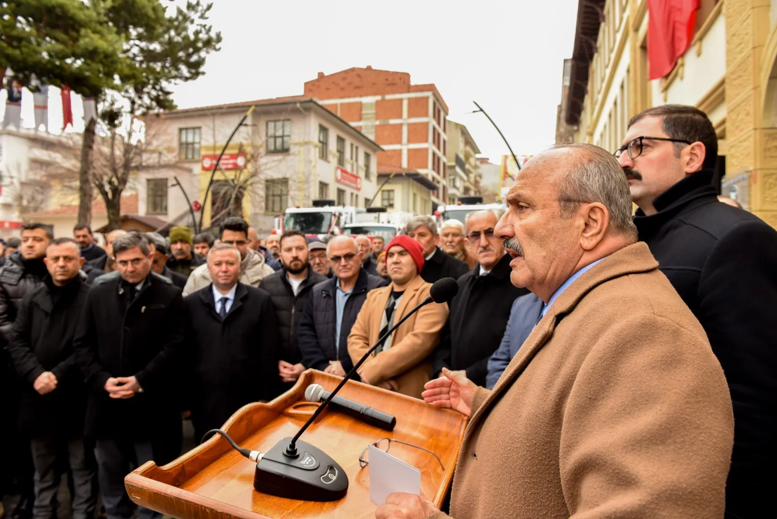 Taşköprü’ye 3 Yeni Çöp Kamyonu Kazandırıldı Tanıtım Töreni Gerçekleştirildi! 18