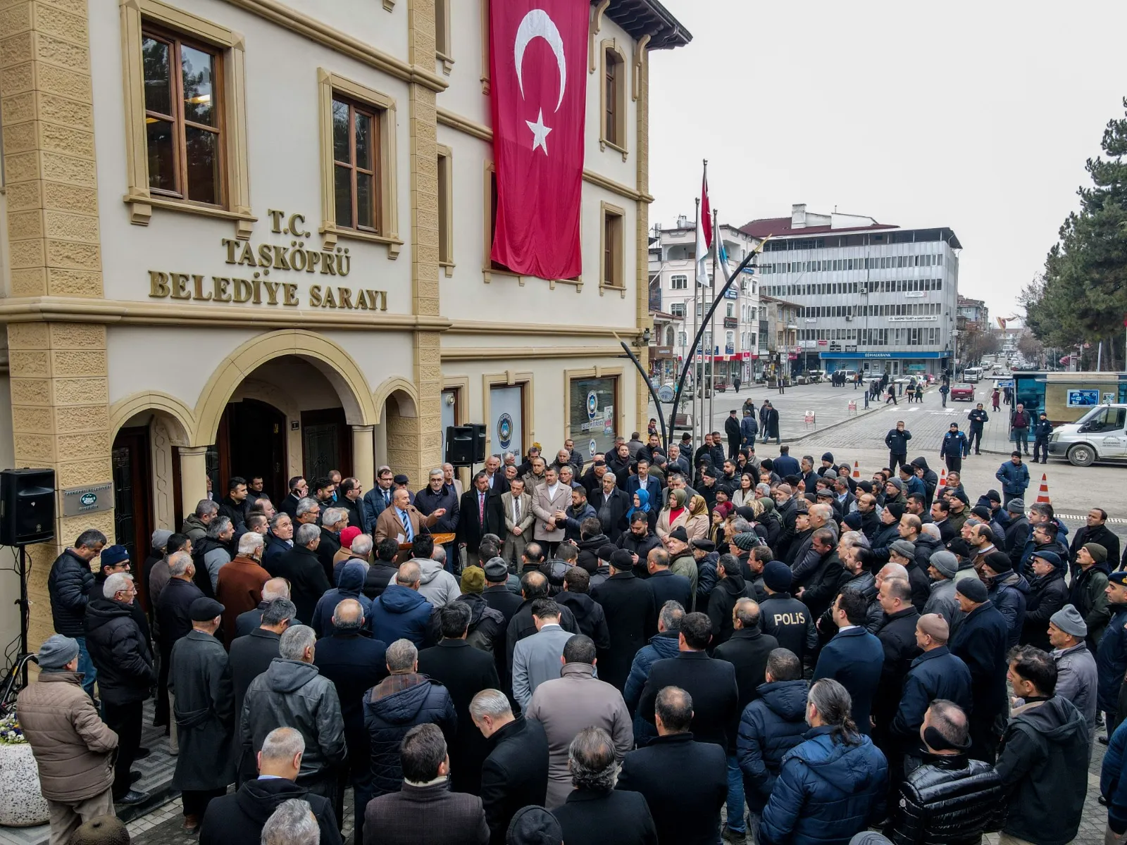 Taşköprü’ye 3 Yeni Çöp Kamyonu Kazandırıldı Tanıtım Töreni Gerçekleştirildi! 27