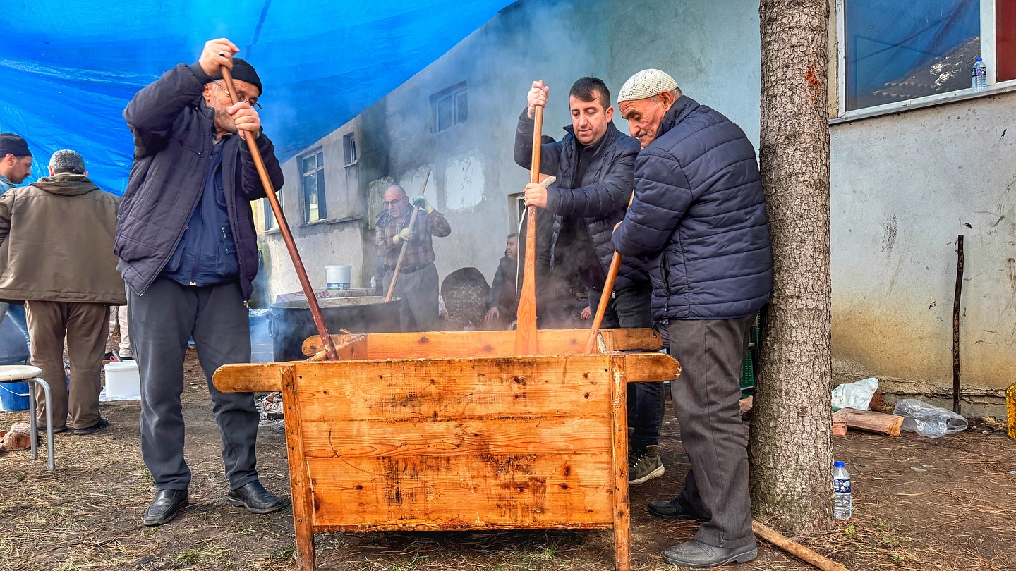 Tekke Mahallesi Helva Karma Etkinliği (2)