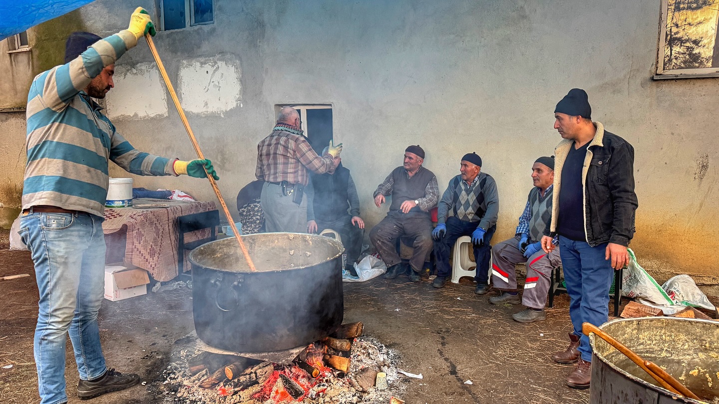 Tekke Mahallesi Helva Karma Etkinliği (3)