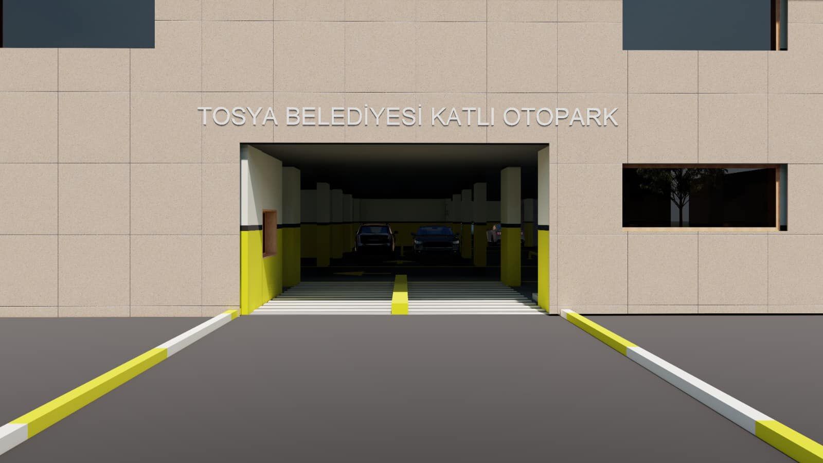 Tosya Otopark (1)