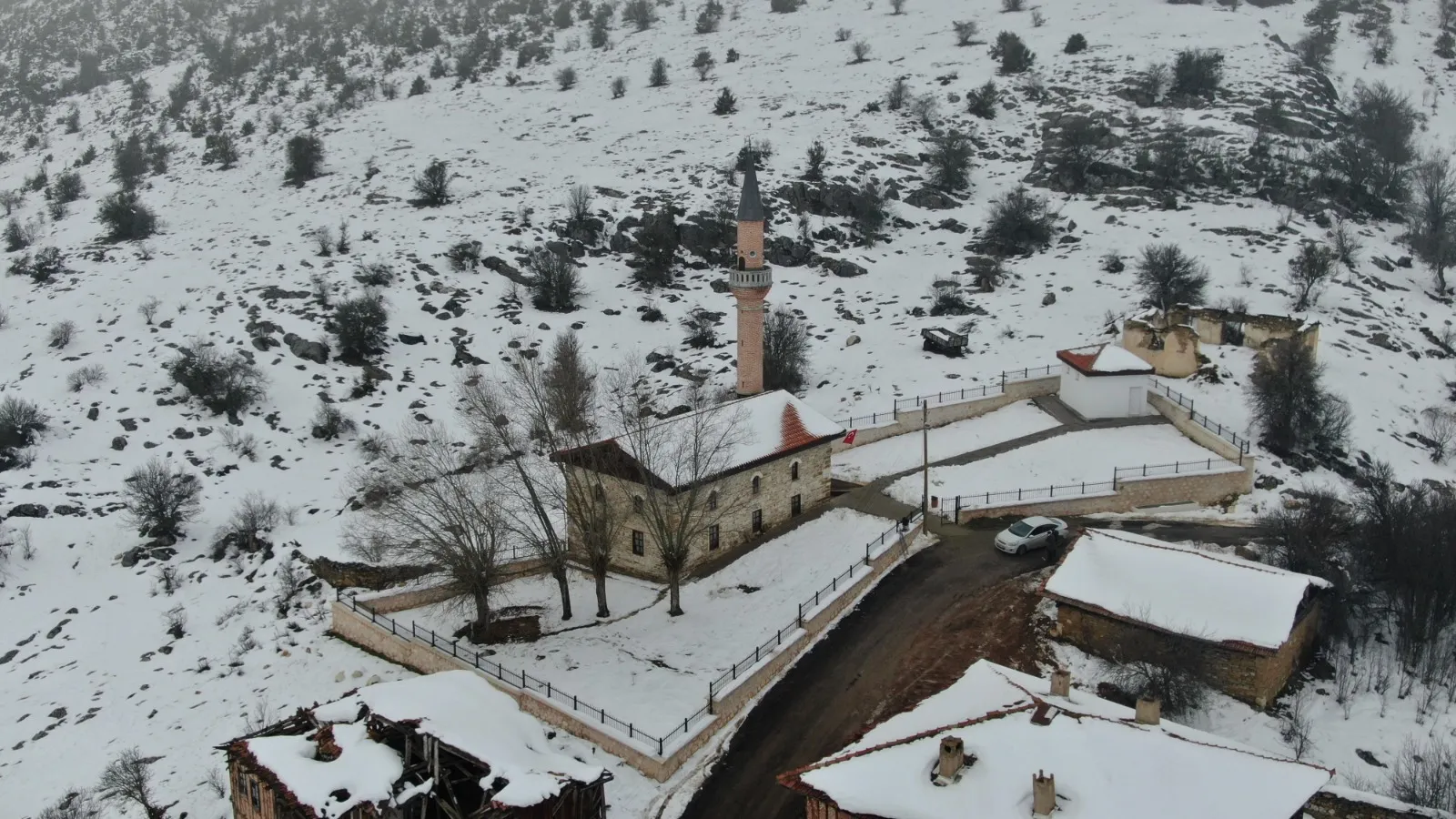 Yok Olma Riski Vardı Kastamonu'da Tarihi Cami 30 Yıl Sonra Yeniden Hayat Buldu! 11