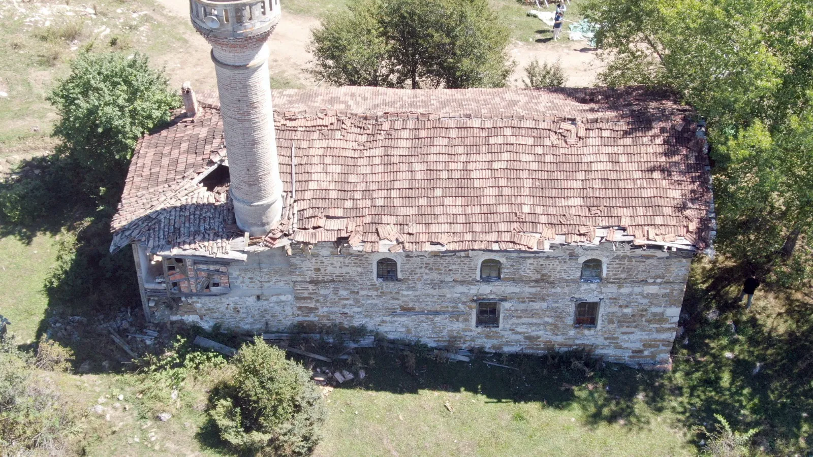 Yok Olma Riski Vardı Kastamonu'da Tarihi Cami 30 Yıl Sonra Yeniden Hayat Buldu! 3