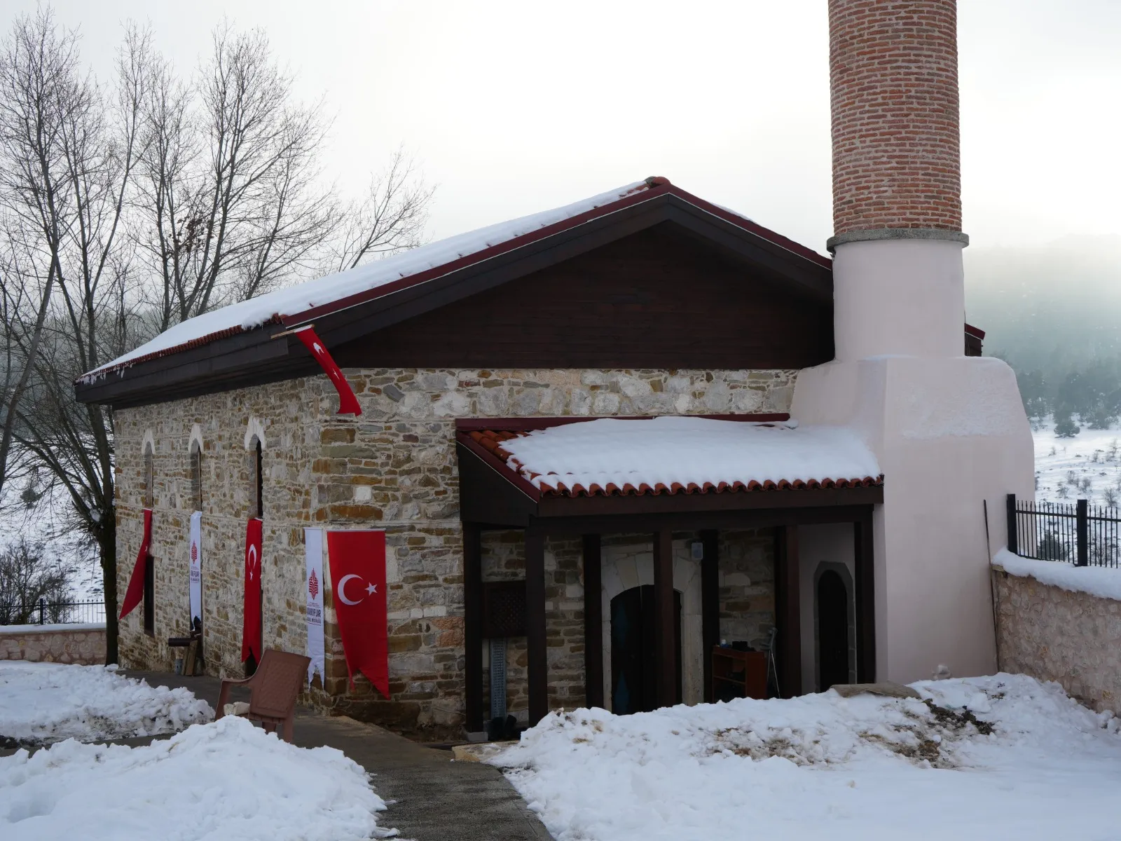 Yok Olma Riski Vardı Kastamonu'da Tarihi Cami 30 Yıl Sonra Yeniden Hayat Buldu! 8