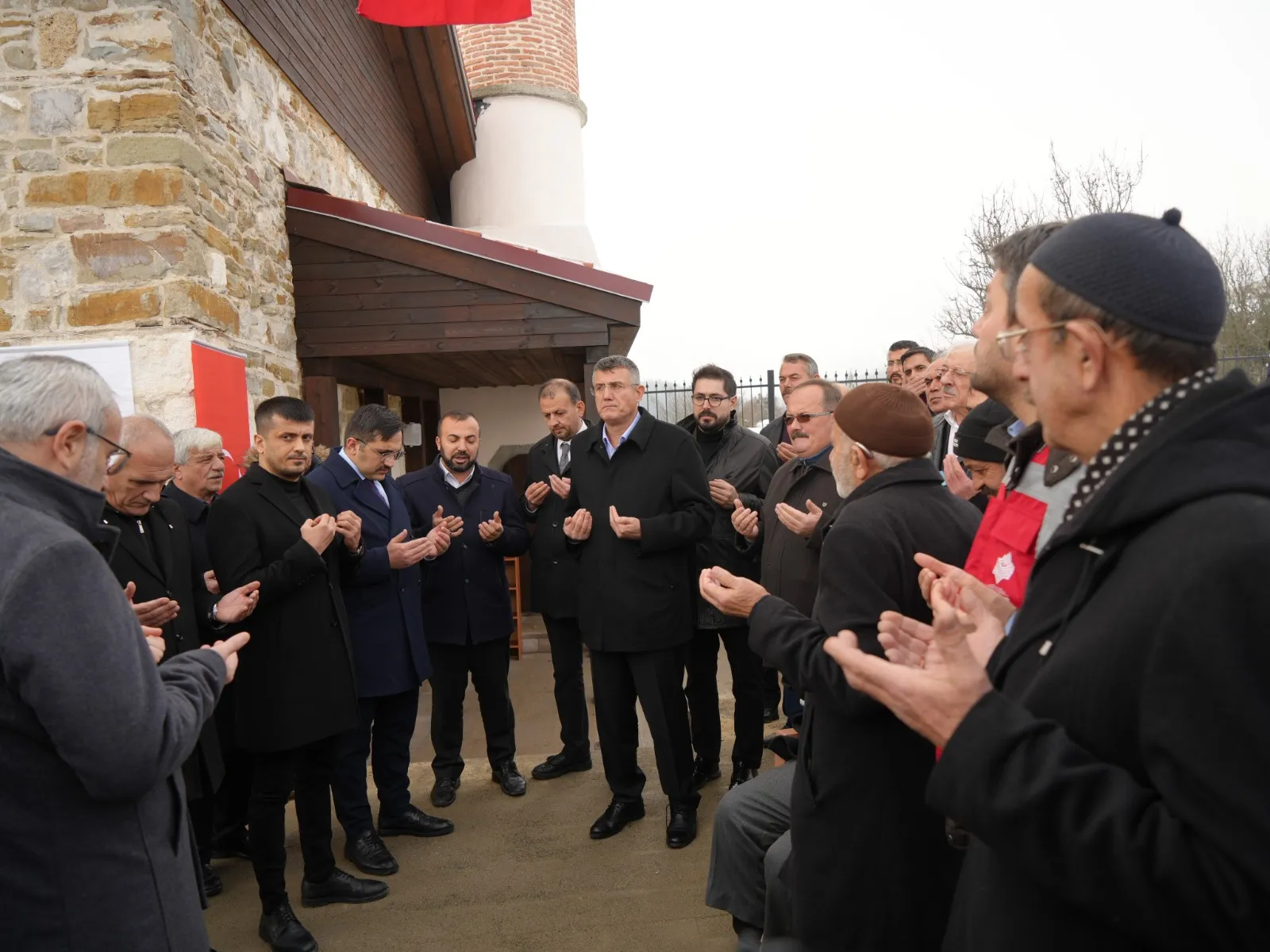 Yok Olma Riski Vardı Kastamonu'da Tarihi Cami 30 Yıl Sonra Yeniden Hayat Buldu! 9